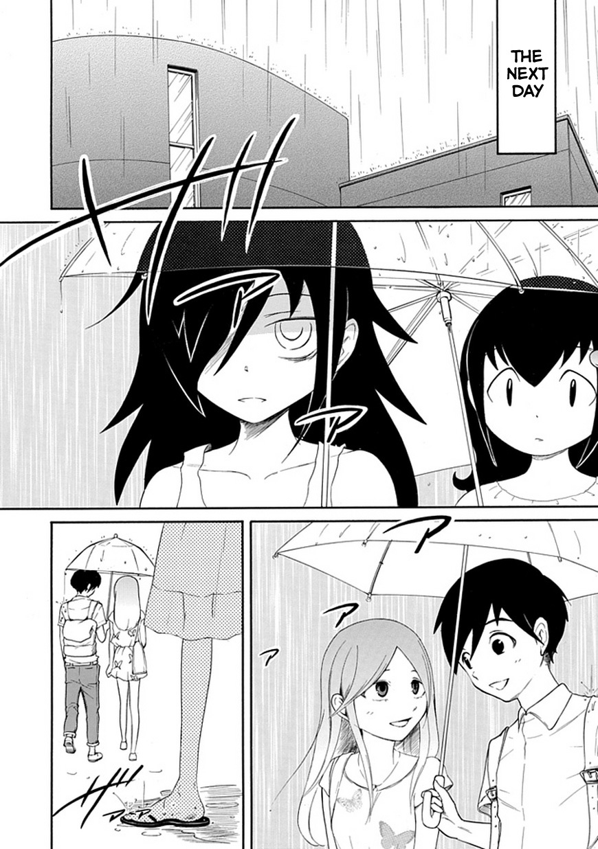 It’s Not My Fault That I’m Not Popular! Chapter 15 - Page 8