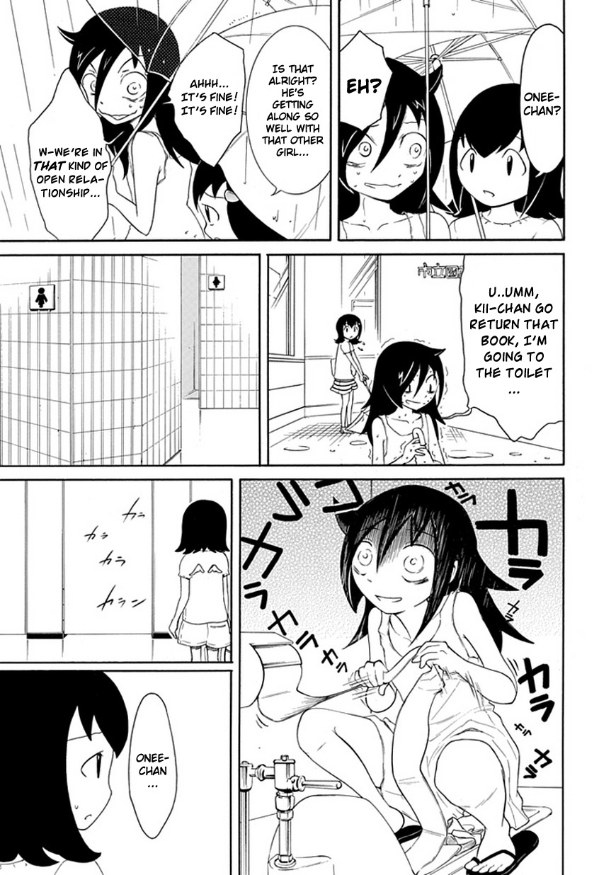 It’s Not My Fault That I’m Not Popular! Chapter 15 - Page 9