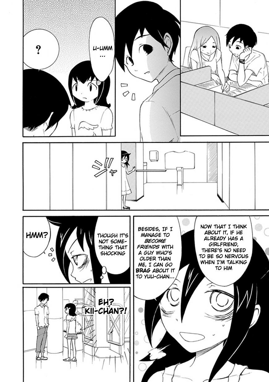 It’s Not My Fault That I’m Not Popular! Chapter 15 - Page 10