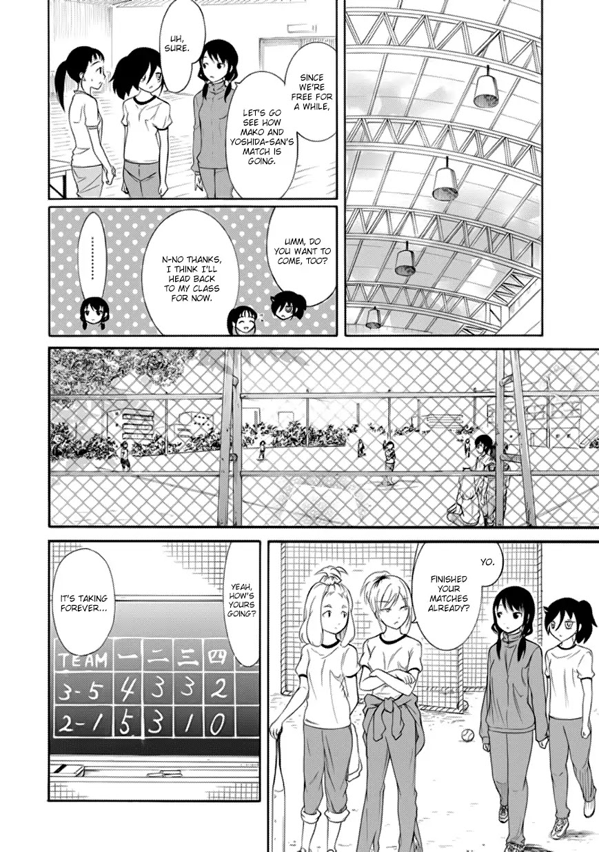 It’s Not My Fault That I’m Not Popular! Chapter 150 - Page 2