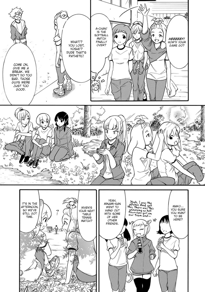 It’s Not My Fault That I’m Not Popular! Chapter 150 - Page 11