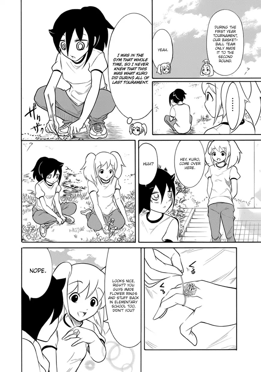 It’s Not My Fault That I’m Not Popular! Chapter 150 - Page 12