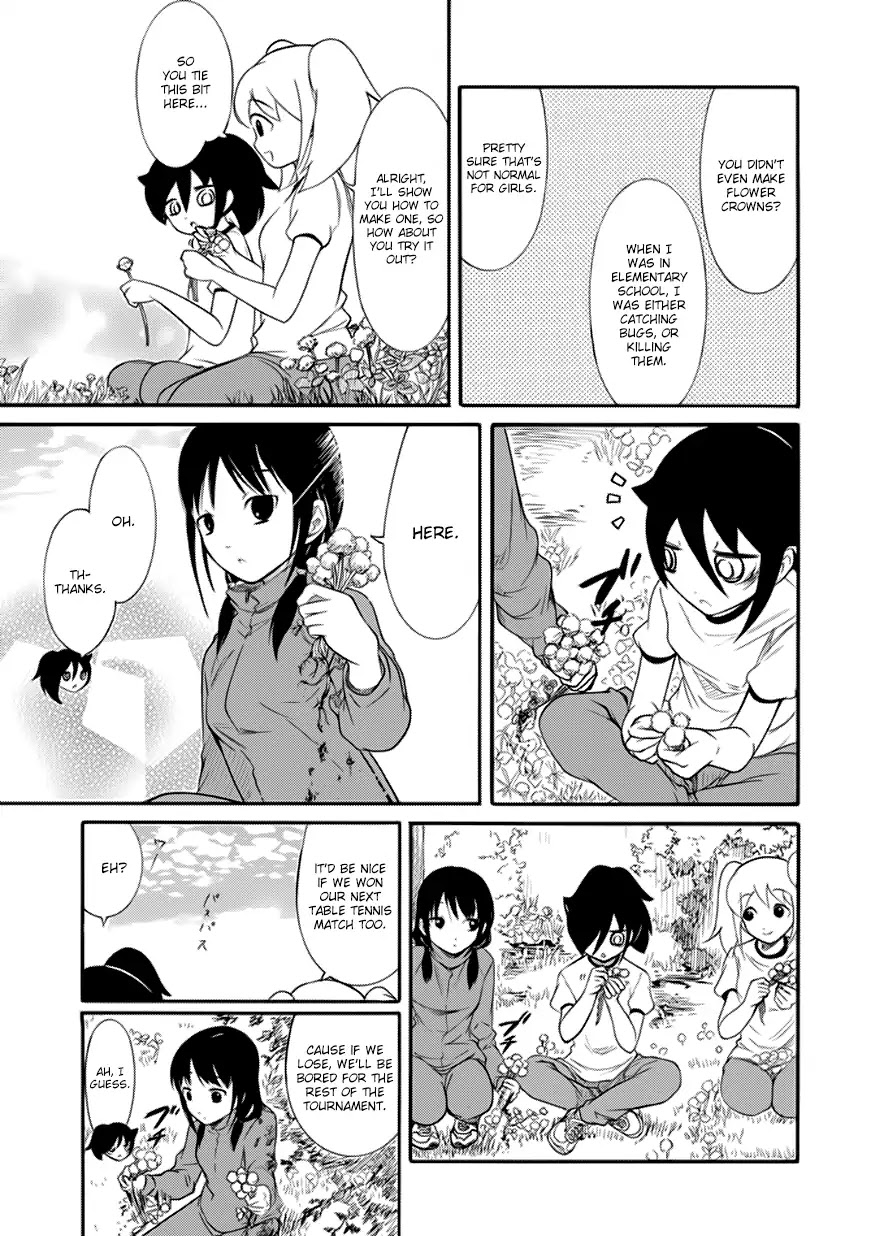 It’s Not My Fault That I’m Not Popular! Chapter 150 - Page 13