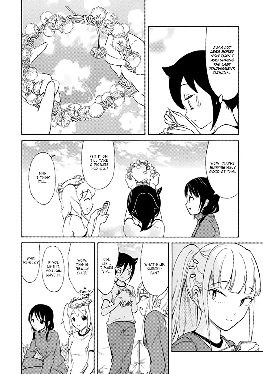 It’s Not My Fault That I’m Not Popular! Chapter 150 - Page 14