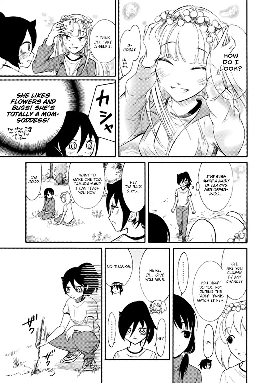 It’s Not My Fault That I’m Not Popular! Chapter 150 - Page 15