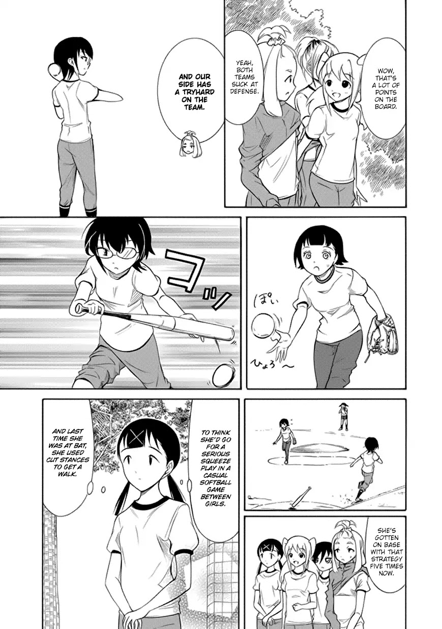 It’s Not My Fault That I’m Not Popular! Chapter 150 - Page 3