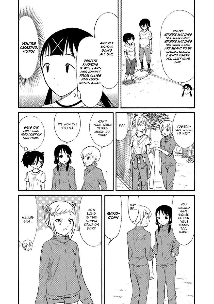 It’s Not My Fault That I’m Not Popular! Chapter 150 - Page 4