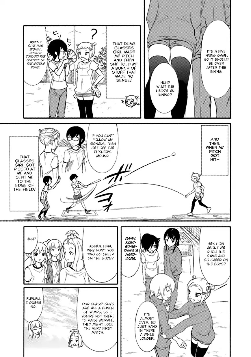 It’s Not My Fault That I’m Not Popular! Chapter 150 - Page 5