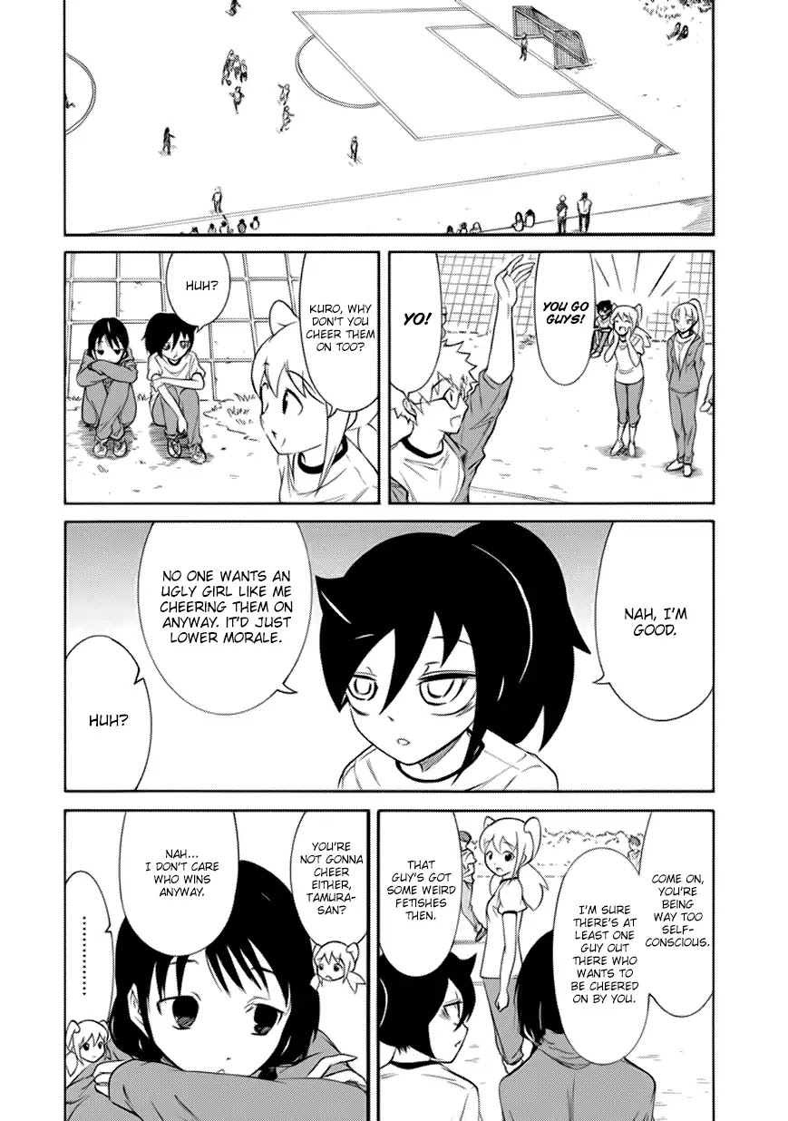 It’s Not My Fault That I’m Not Popular! Chapter 150 - Page 6