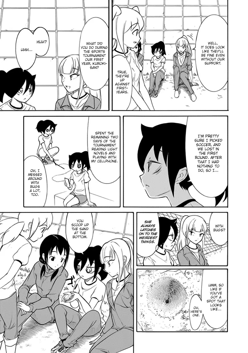 It’s Not My Fault That I’m Not Popular! Chapter 150 - Page 7
