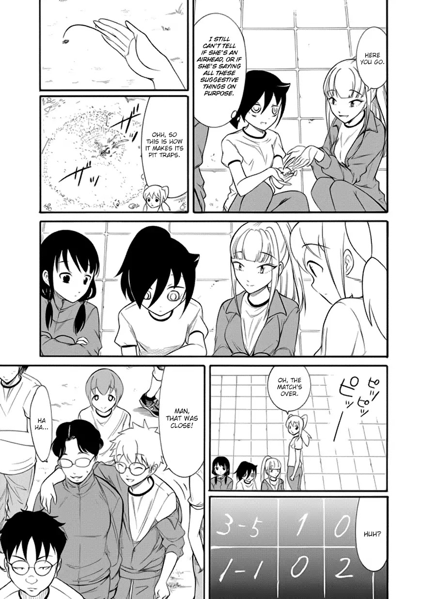 It’s Not My Fault That I’m Not Popular! Chapter 150 - Page 9