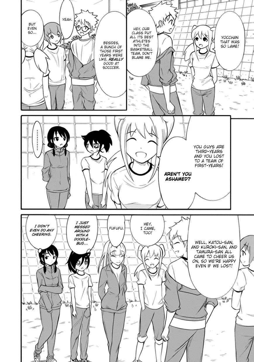 It’s Not My Fault That I’m Not Popular! Chapter 150 - Page 10