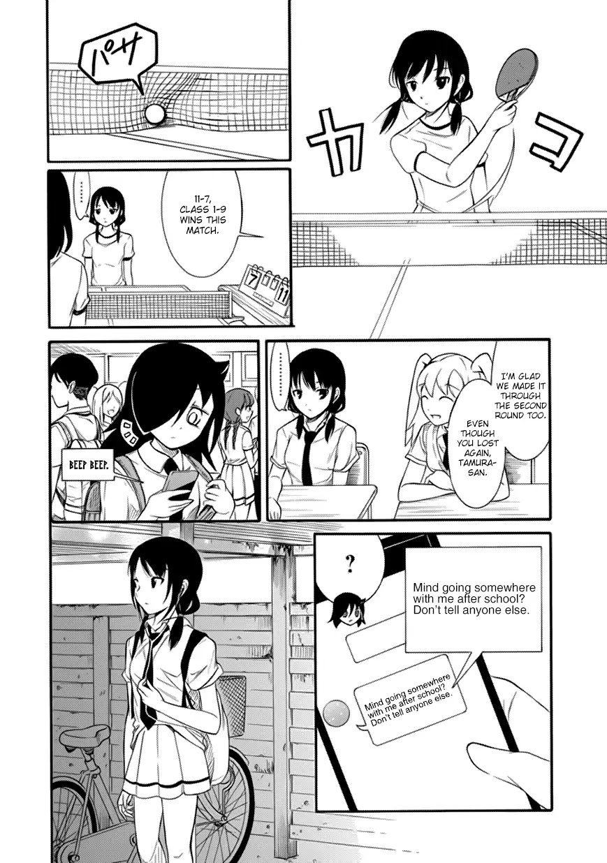 It’s Not My Fault That I’m Not Popular! Chapter 151 - Page 2