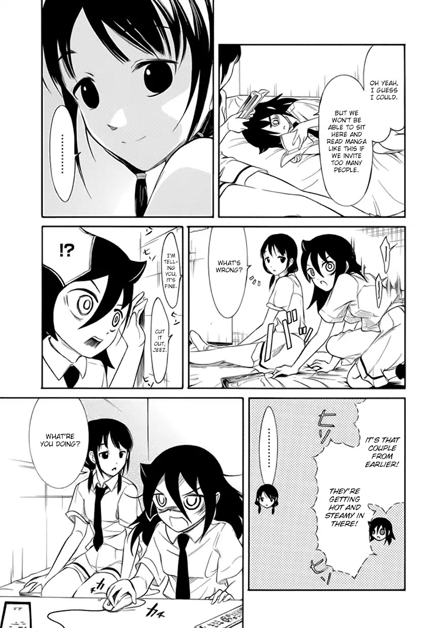 It’s Not My Fault That I’m Not Popular! Chapter 151 - Page 11