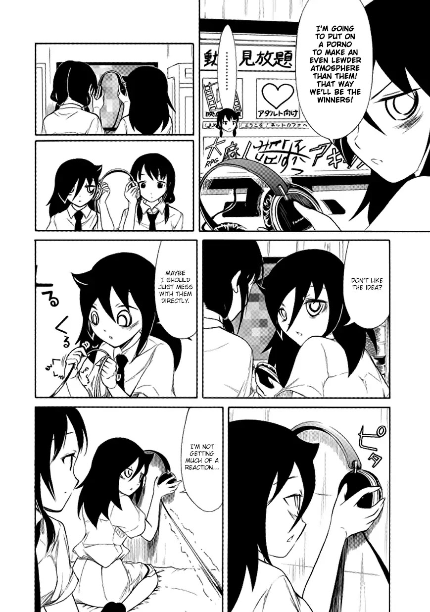 It’s Not My Fault That I’m Not Popular! Chapter 151 - Page 12