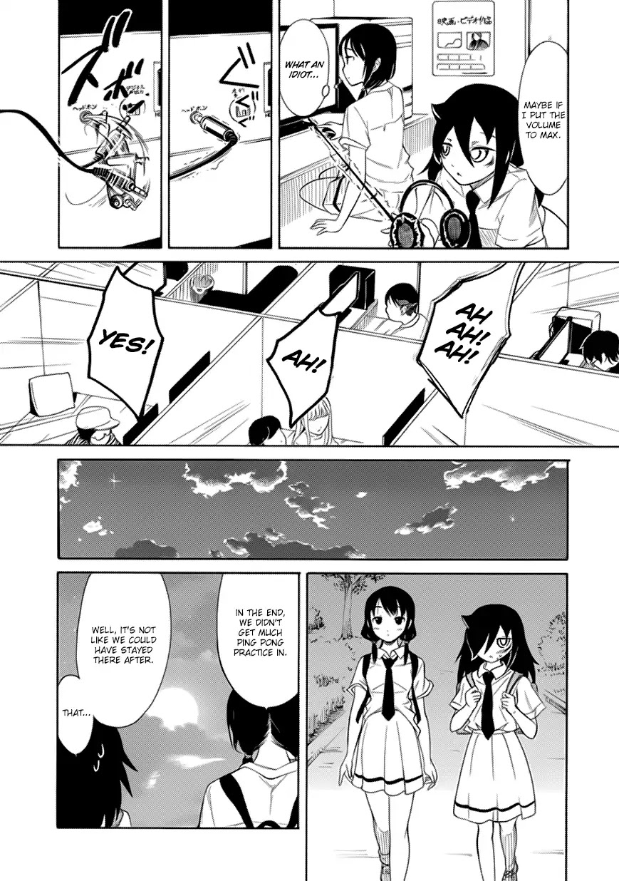 It’s Not My Fault That I’m Not Popular! Chapter 151 - Page 13