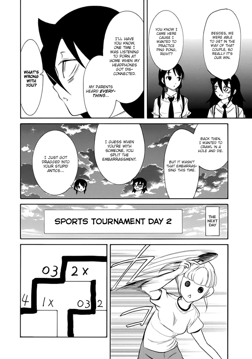 It’s Not My Fault That I’m Not Popular! Chapter 151 - Page 14