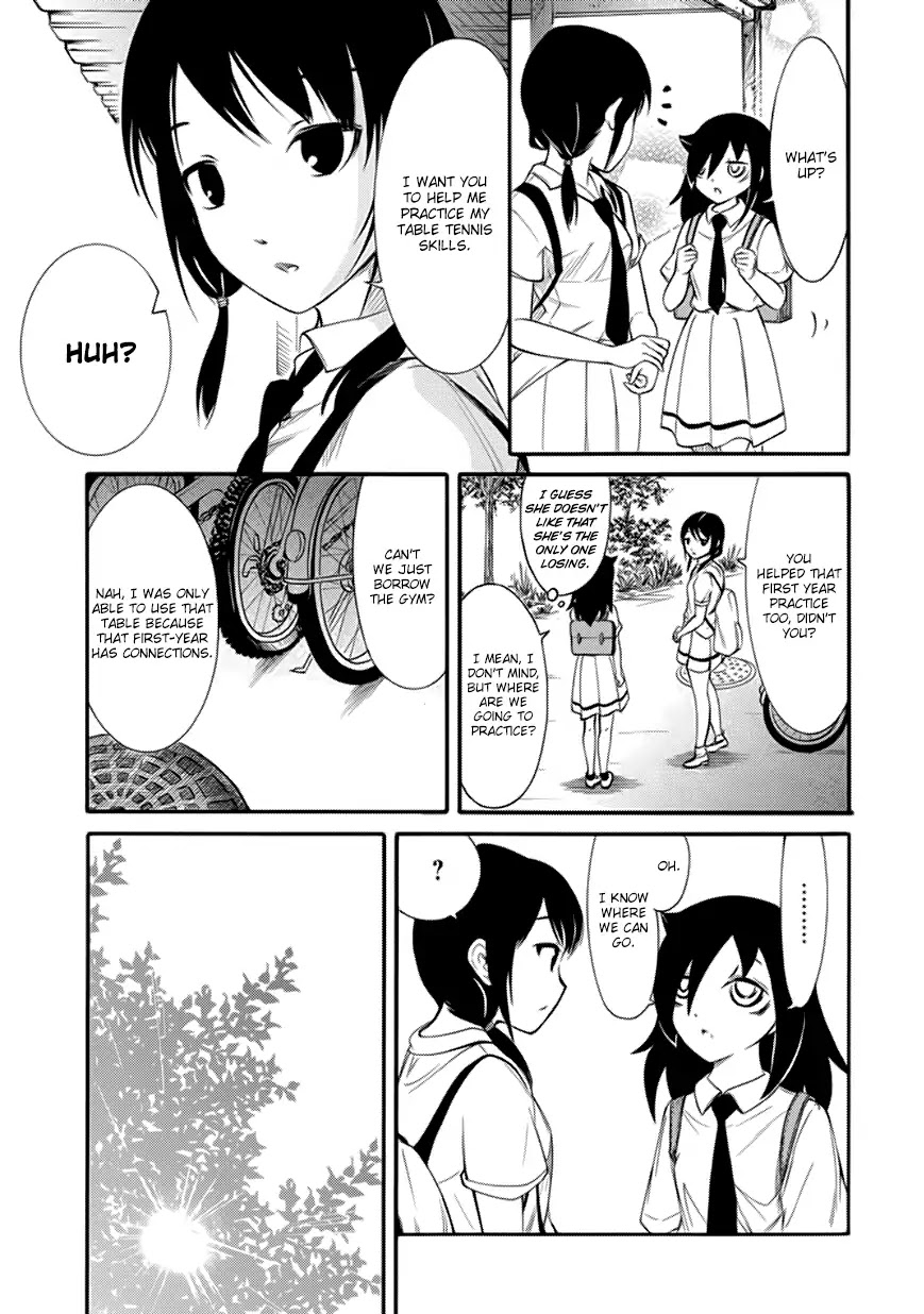 It’s Not My Fault That I’m Not Popular! Chapter 151 - Page 3