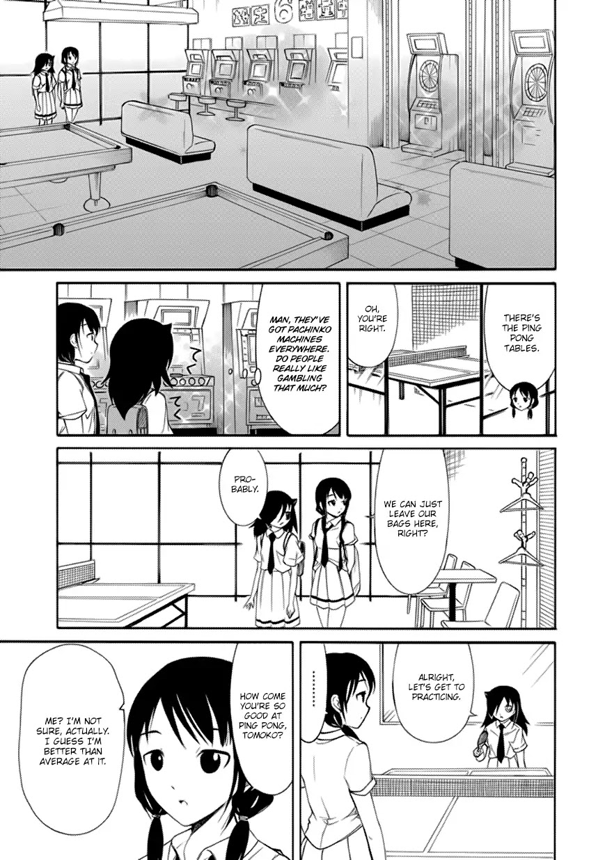 It’s Not My Fault That I’m Not Popular! Chapter 151 - Page 5
