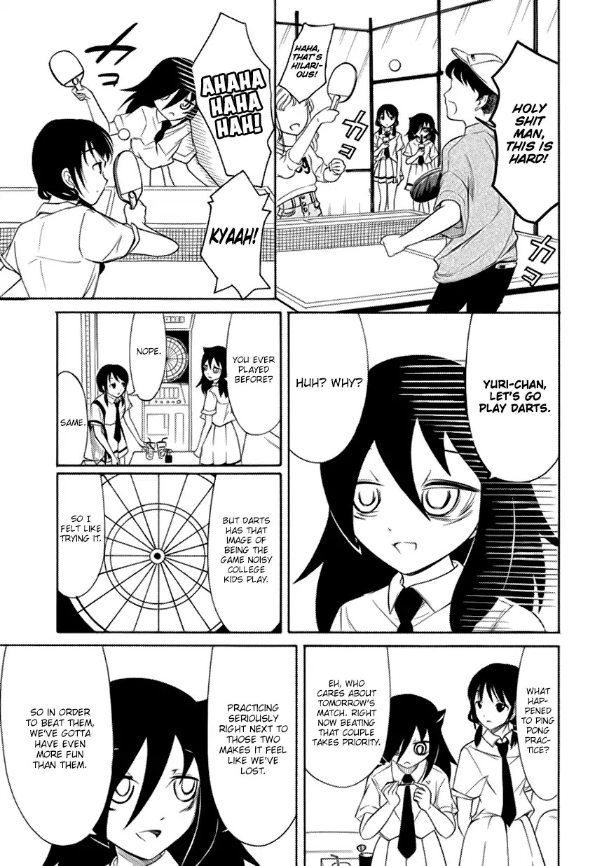 It’s Not My Fault That I’m Not Popular! Chapter 151 - Page 7