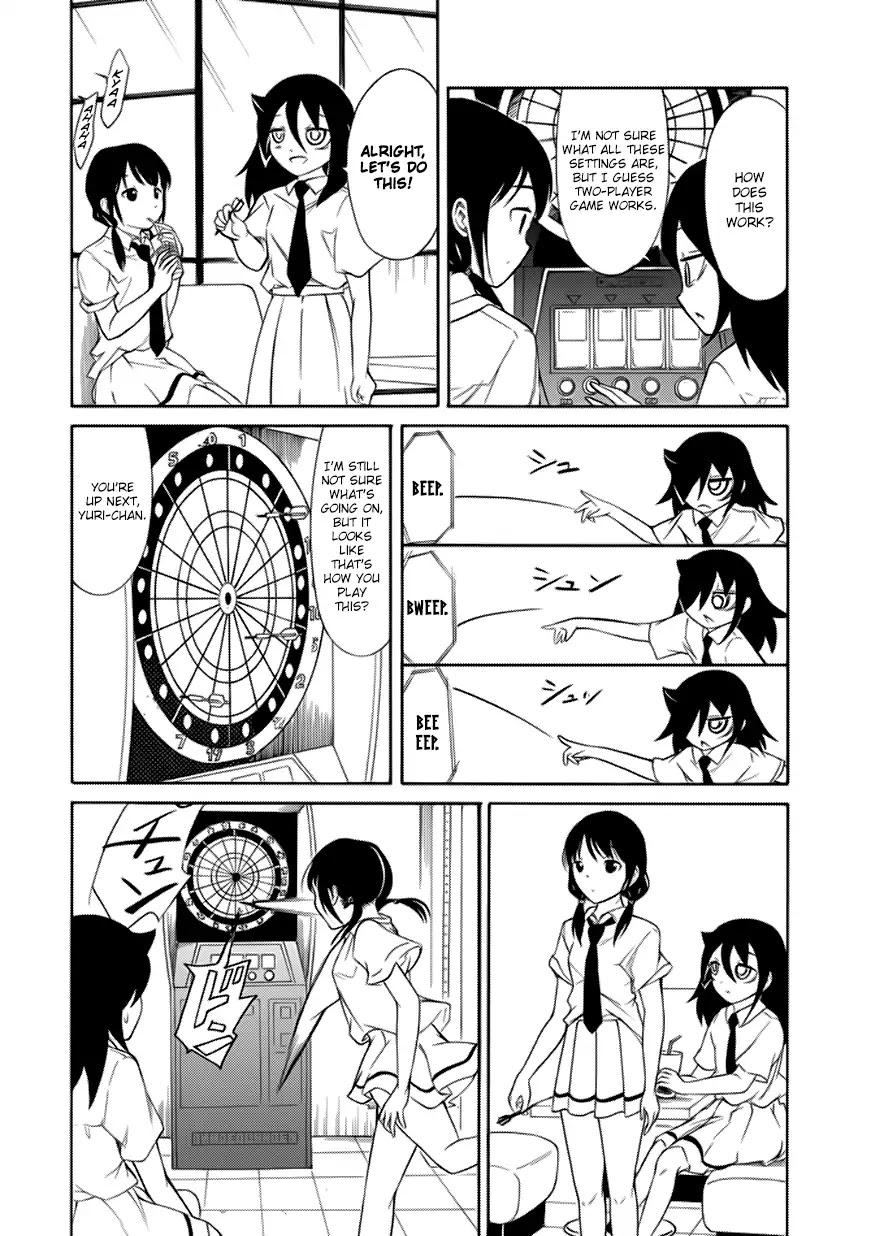 It’s Not My Fault That I’m Not Popular! Chapter 151 - Page 8