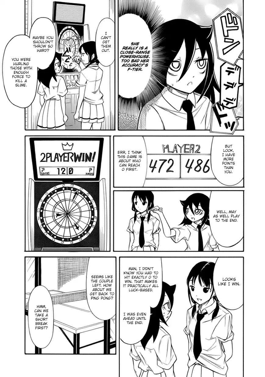 It’s Not My Fault That I’m Not Popular! Chapter 151 - Page 9