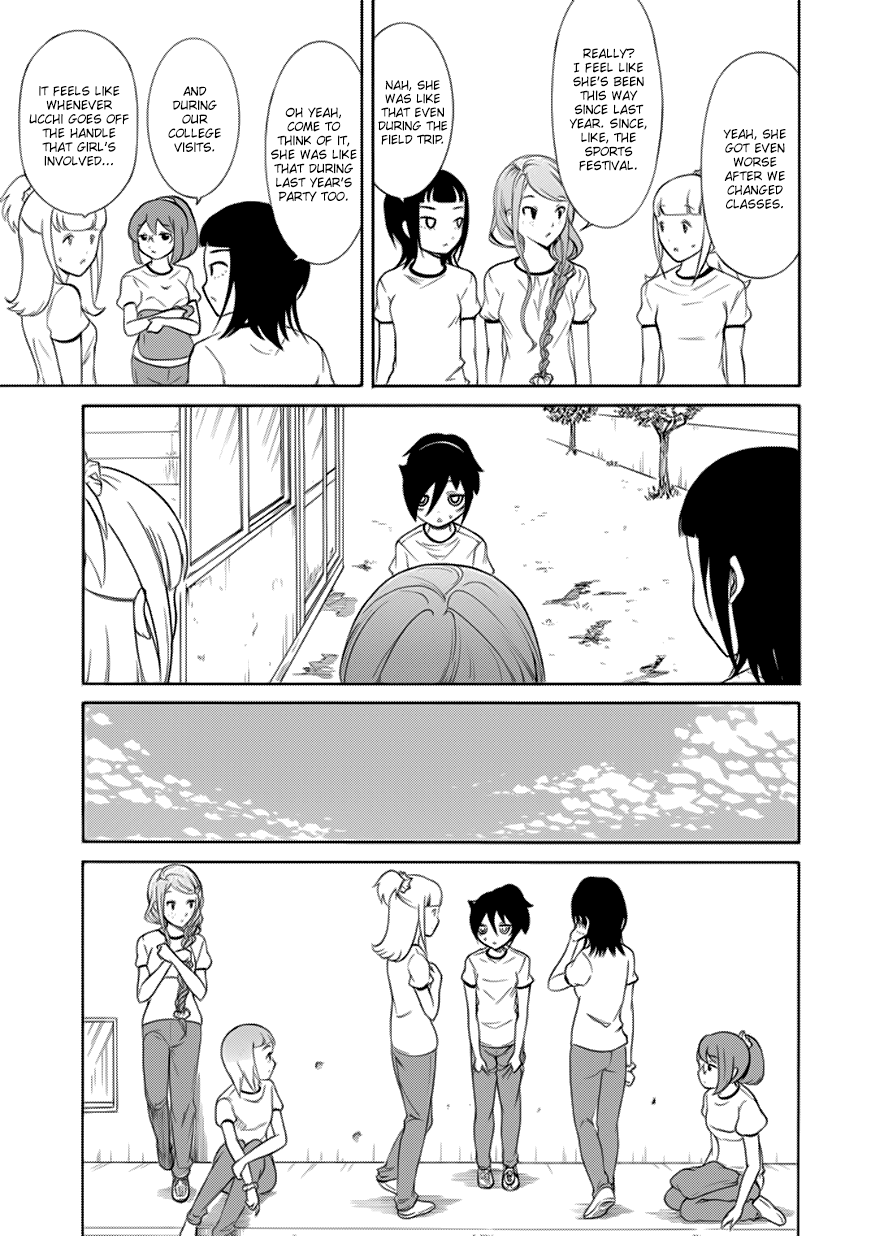 It’s Not My Fault That I’m Not Popular! Chapter 152 - Page 11