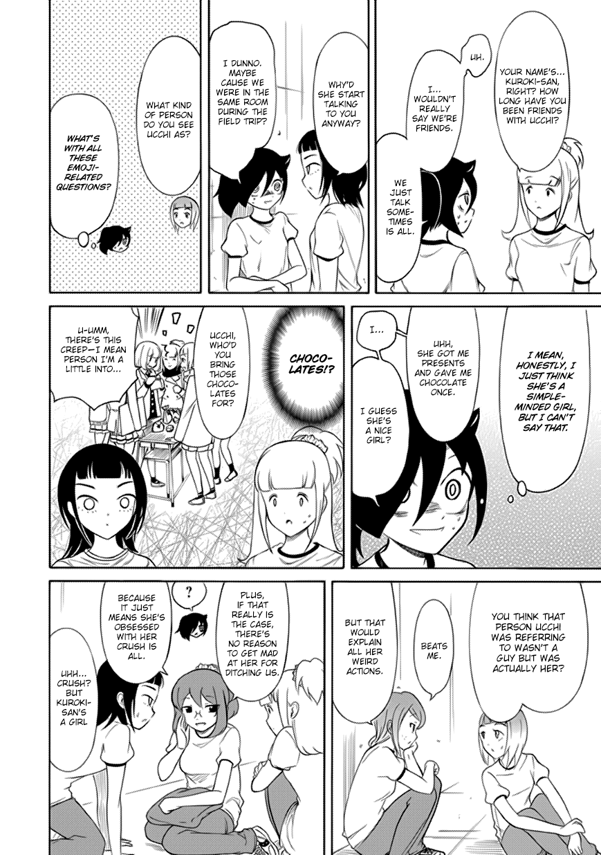 It’s Not My Fault That I’m Not Popular! Chapter 152 - Page 12