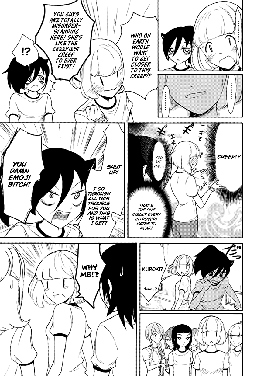 It’s Not My Fault That I’m Not Popular! Chapter 152 - Page 15