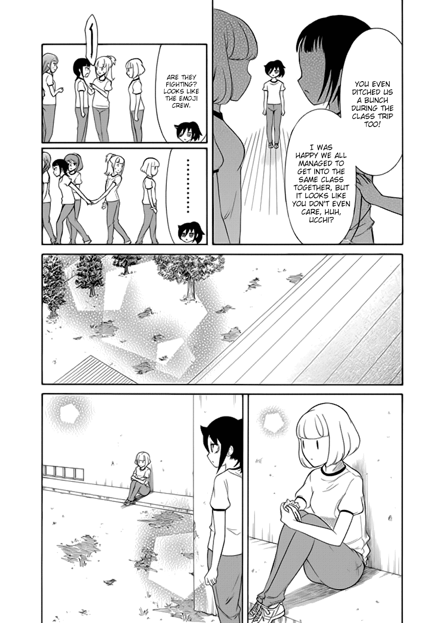 It’s Not My Fault That I’m Not Popular! Chapter 152 - Page 5