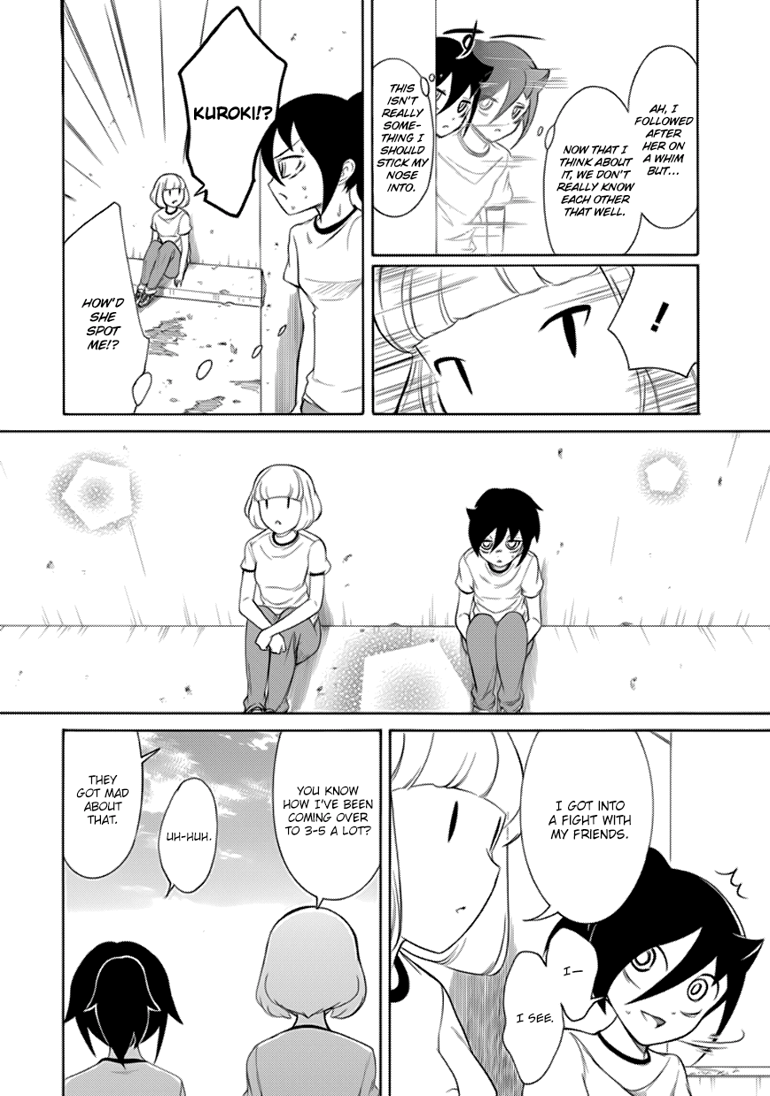 It’s Not My Fault That I’m Not Popular! Chapter 152 - Page 6