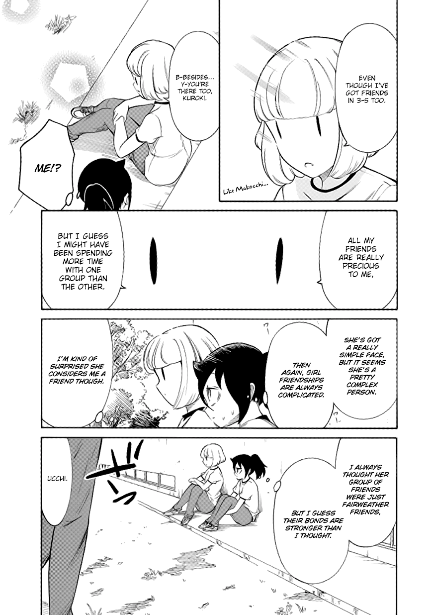 It’s Not My Fault That I’m Not Popular! Chapter 152 - Page 7