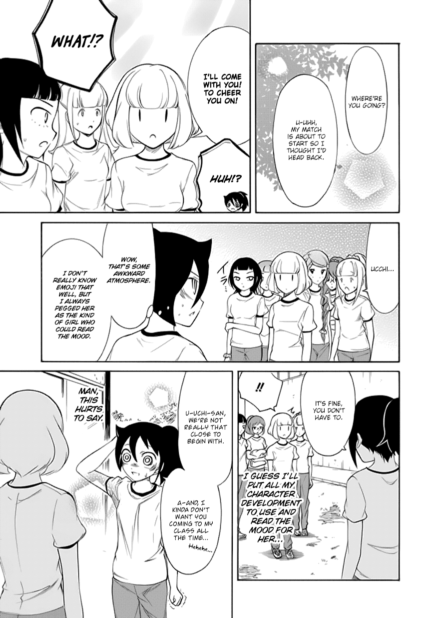It’s Not My Fault That I’m Not Popular! Chapter 152 - Page 9