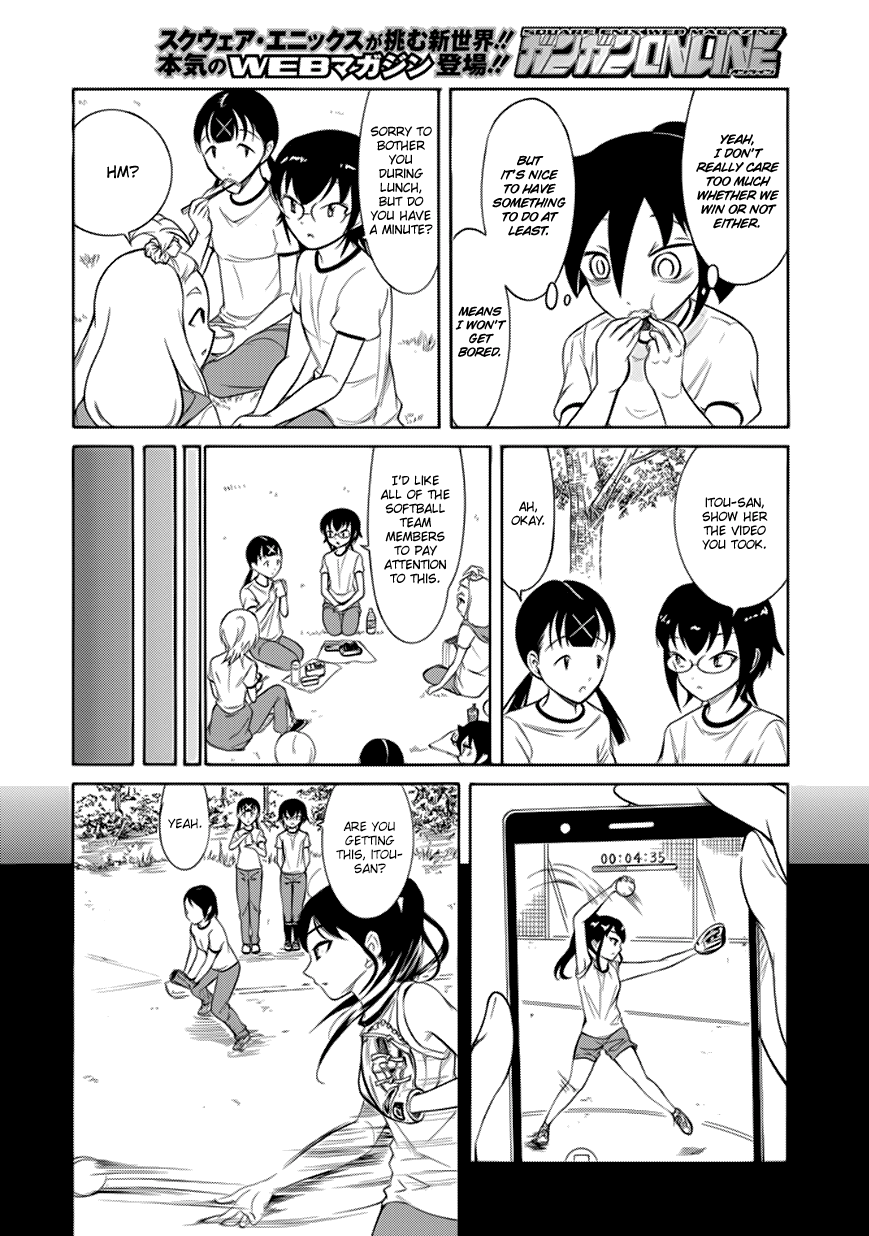 It’s Not My Fault That I’m Not Popular! Chapter 153 - Page 2