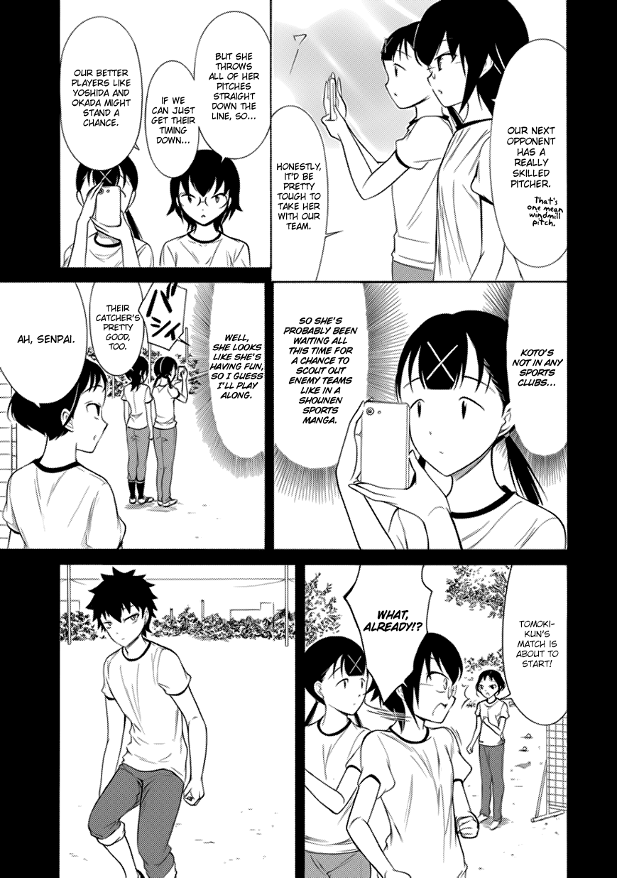 It’s Not My Fault That I’m Not Popular! Chapter 153 - Page 3