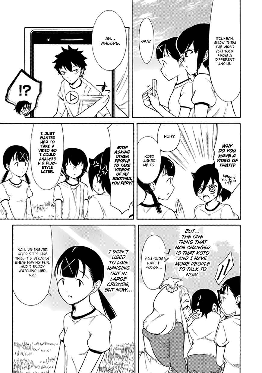 It’s Not My Fault That I’m Not Popular! Chapter 153 - Page 7