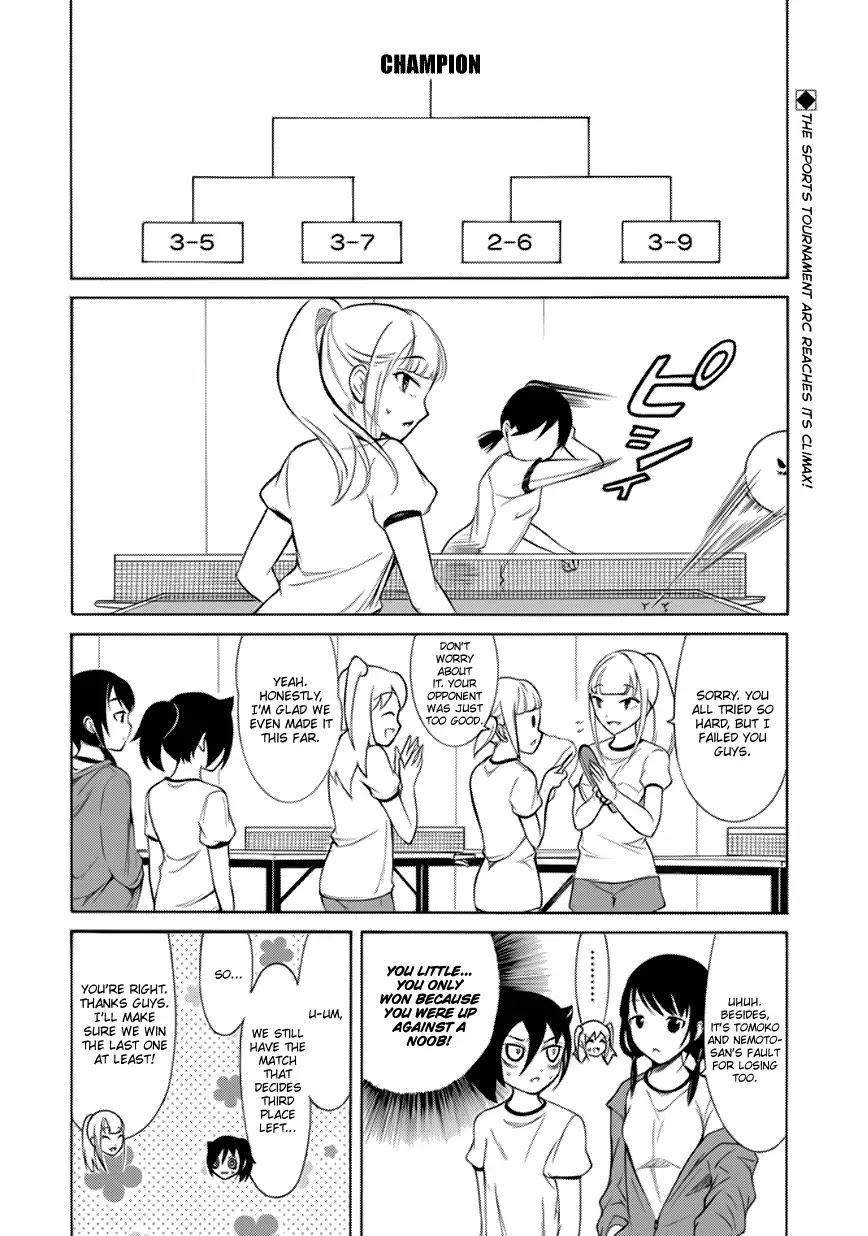 It’s Not My Fault That I’m Not Popular! Chapter 154 - Page 2