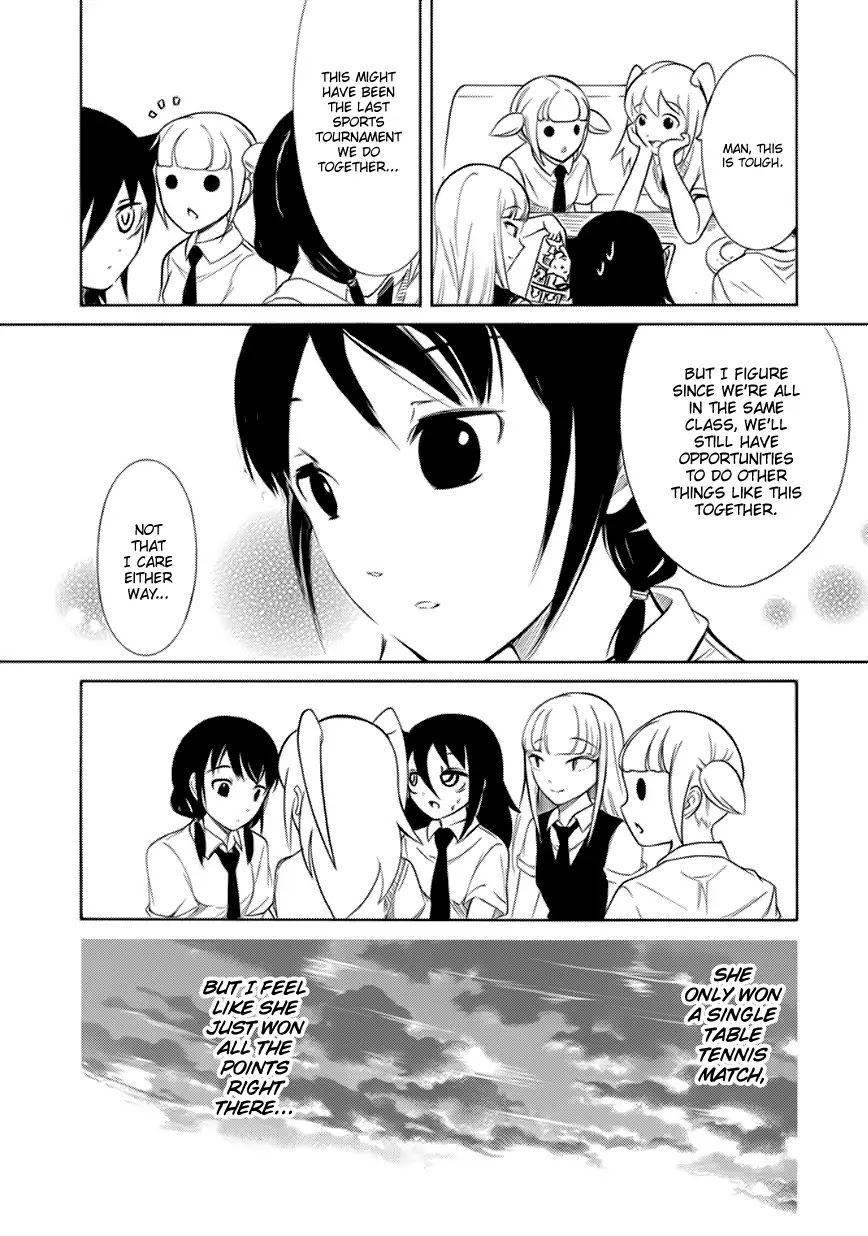 It’s Not My Fault That I’m Not Popular! Chapter 154 - Page 11