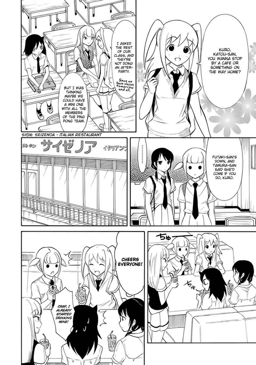 It’s Not My Fault That I’m Not Popular! Chapter 154 - Page 6