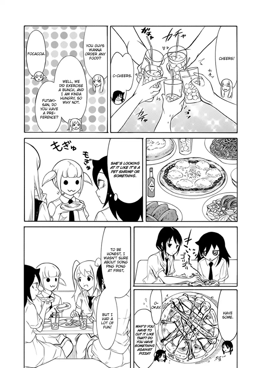 It’s Not My Fault That I’m Not Popular! Chapter 154 - Page 7