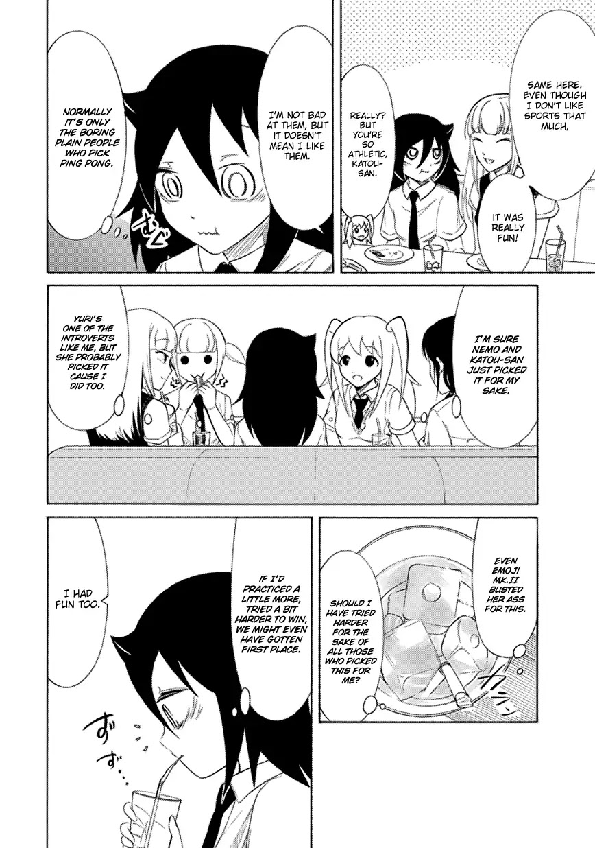 It’s Not My Fault That I’m Not Popular! Chapter 154 - Page 8