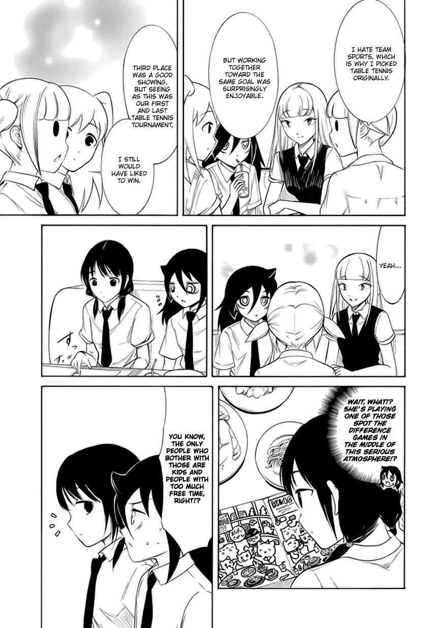 It’s Not My Fault That I’m Not Popular! Chapter 154 - Page 9