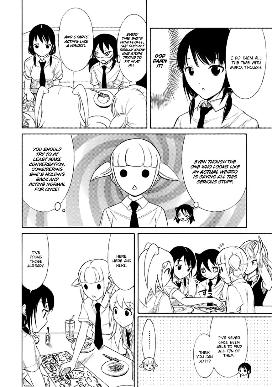It’s Not My Fault That I’m Not Popular! Chapter 154 - Page 10