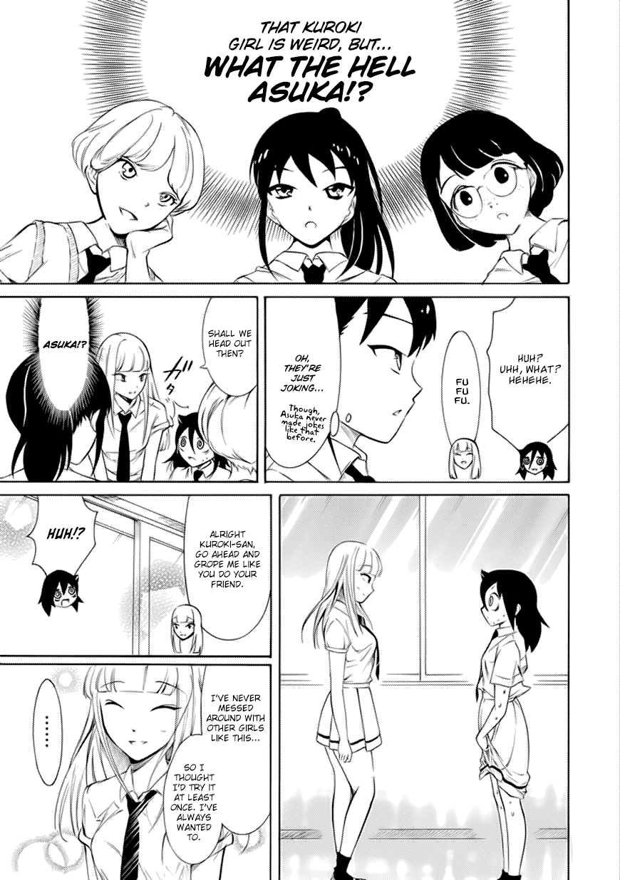 It’s Not My Fault That I’m Not Popular! Chapter 155 - Page 11