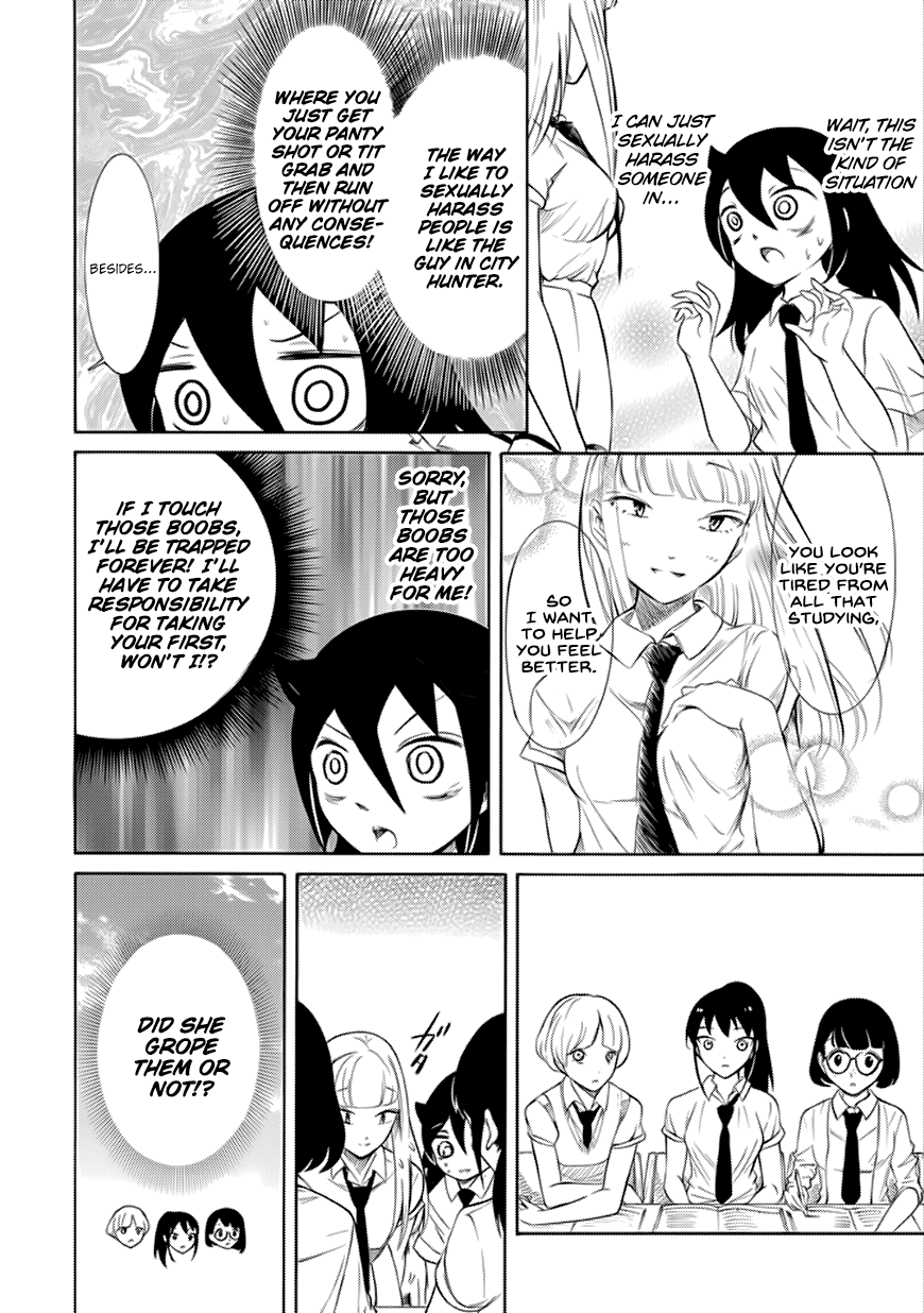 It’s Not My Fault That I’m Not Popular! Chapter 155 - Page 12