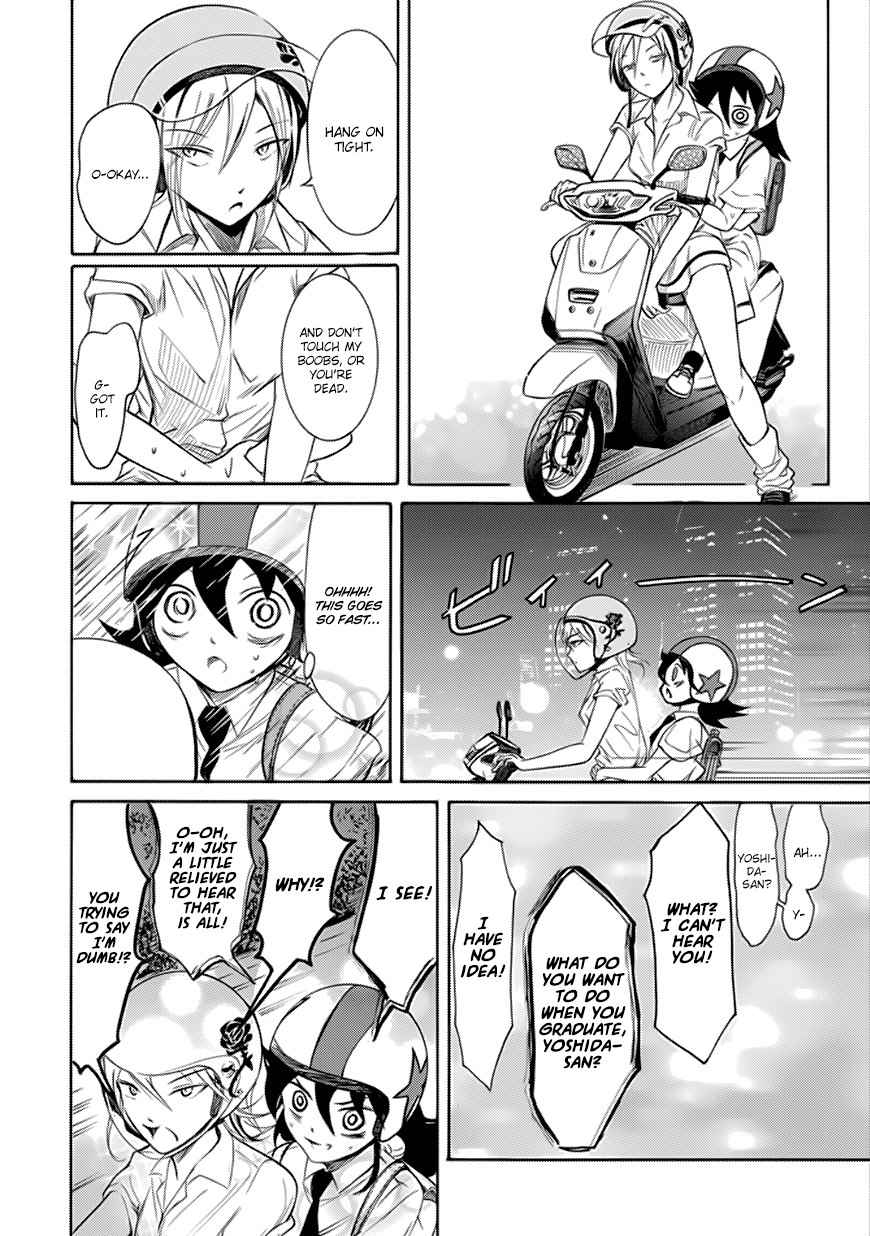 It’s Not My Fault That I’m Not Popular! Chapter 155 - Page 14