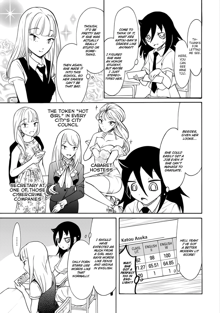 It’s Not My Fault That I’m Not Popular! Chapter 155 - Page 3