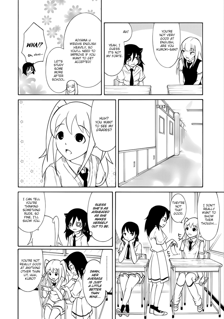 It’s Not My Fault That I’m Not Popular! Chapter 155 - Page 4