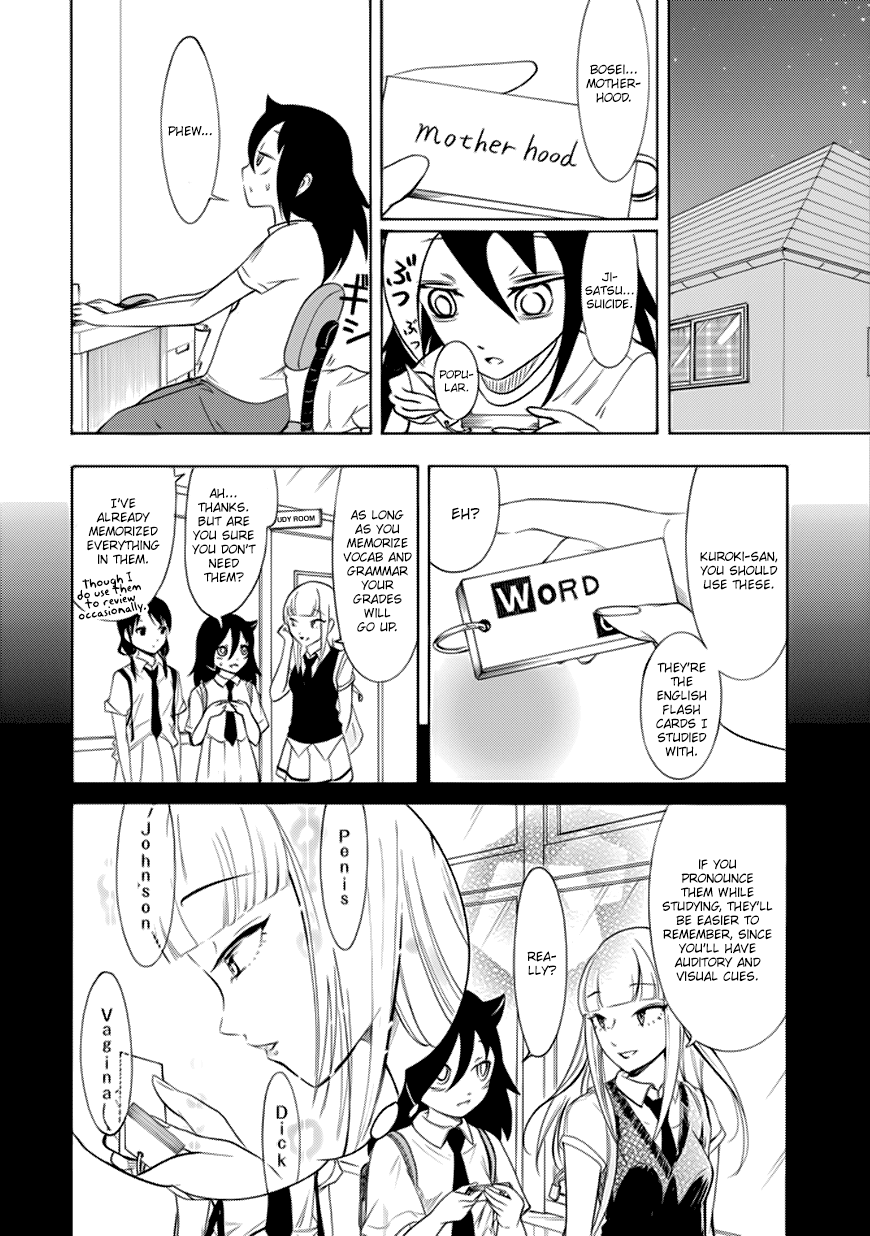 It’s Not My Fault That I’m Not Popular! Chapter 155 - Page 6