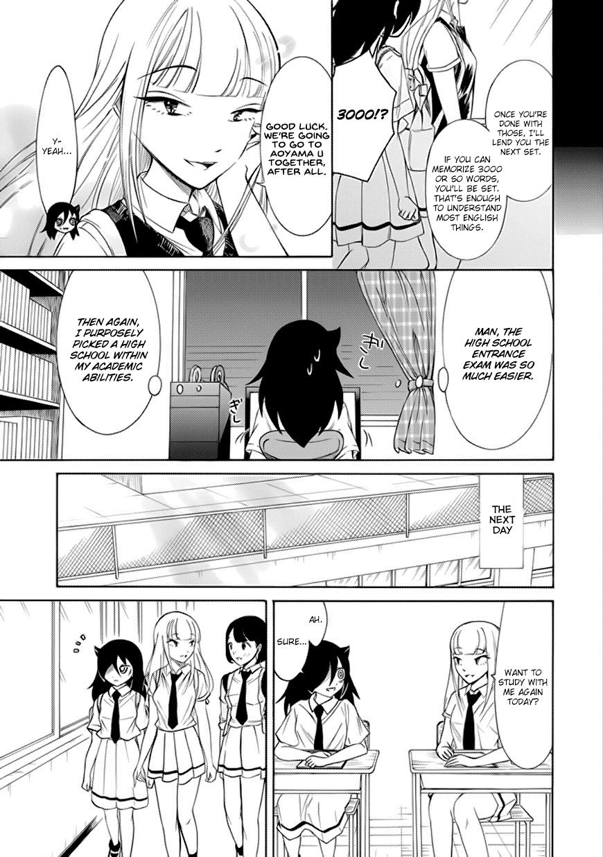 It’s Not My Fault That I’m Not Popular! Chapter 155 - Page 7
